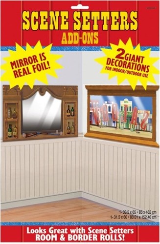 Scene setter western saloon - setter,
