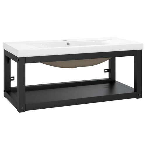 Bathroom washbasin frame - washbasin,