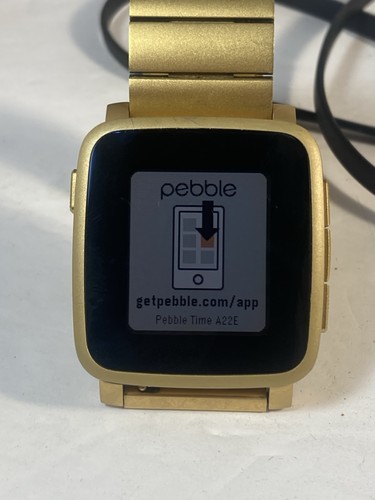 Pebble time steel - pebble,