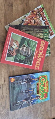 Vintage brownie annuals girl - vintage,