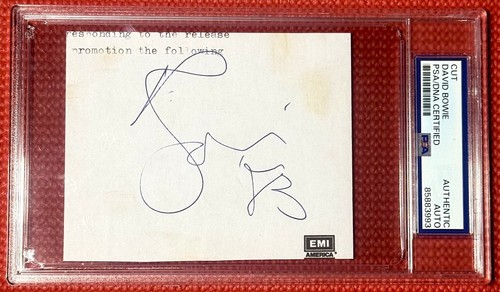 Psa dna slabbed - psa/dna, signed