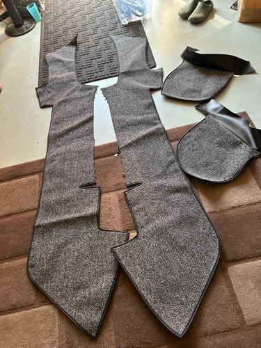 Partial carpet set for porsche - partial,