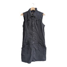 Only Grey Denim Sleeveless