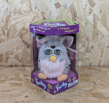 Original Tiger Furby 1998