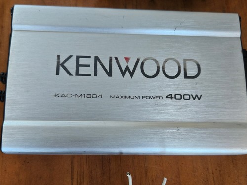 Kenwood kac m1804 channel - kac-m1804,