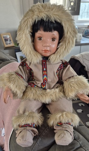 Porcelain doll hamilton - porcelain,