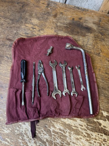 Mercedes red tool kit - mercedes,