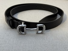 Massimo Dutti Leather Belt