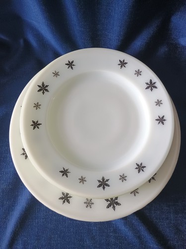 Jaj pyrex gaiety snow flake - jaj,