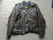 Mens Brown Leather Jacket