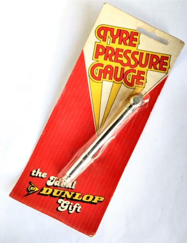 Scarce vintage dunlop tyre - vintage,
