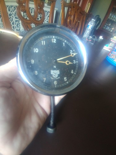 Smiths vinage car - vinage, clock