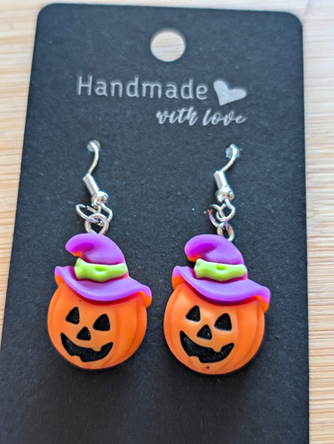 Handmade halloween pumpkin - handmade,