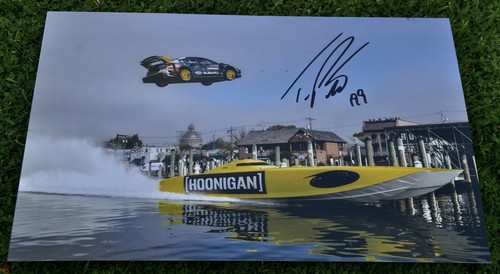 Travis pastrana signed x - pastrana,
