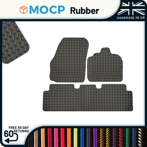 Rubber car mats fit renault - rubber, to