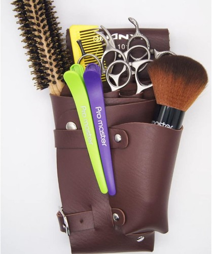 Hairdresser belt pouch - pouch, barber