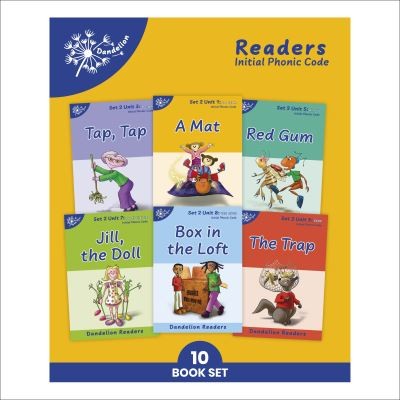 Phonic books dandelion readers - books,