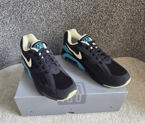 Nike air 180 black cream - nike,