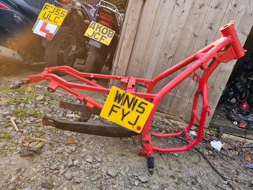 Derbi mulhacen 125 frame - 125, v5