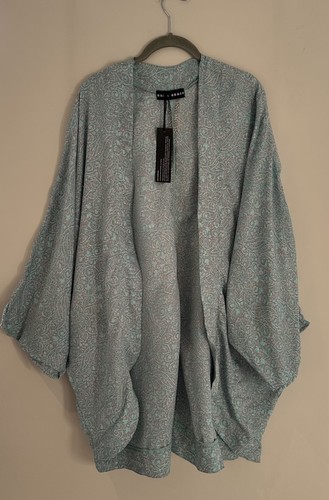 Raf grace silk blend kimono - &,