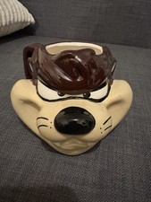 Tazmanian Devil Looney Tunes 3D Ceramic Mug Paladone Warner Bros