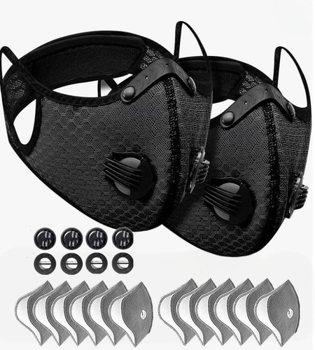 Reusable face mask - face, with