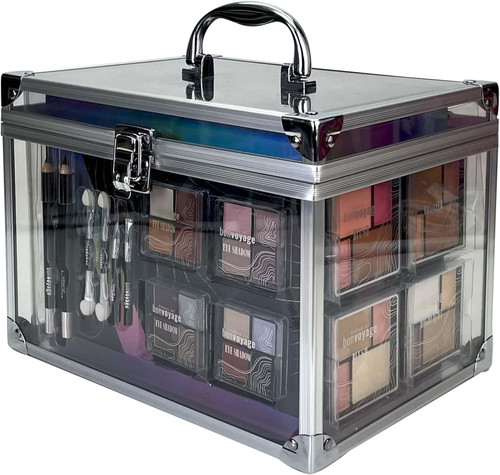Makeup kit with - kit, lipstick