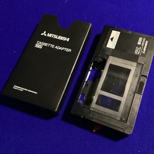 Mitsubishi VHS C to VHS