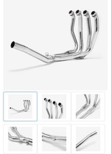 Lextek Stainless Steel Header