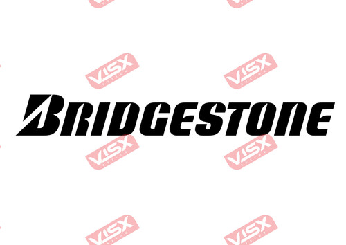 Car decal for bridgestone - decal,