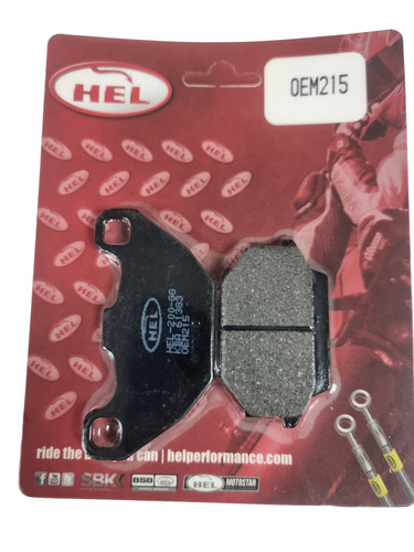 Hel front brake - pads, for