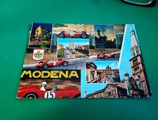 1960s Modena postcard - Ferrari ( Ferrari 156 F1 & Dino 246 S ) 