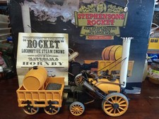 hornby stephensons rocket live steam