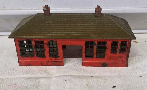 Model railway station