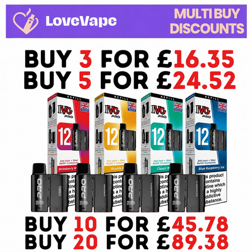 Ivg pro refill pods - pro,