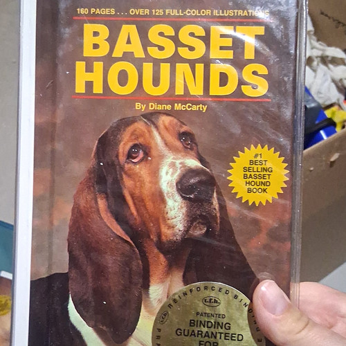 Basset hounds diane mccarty - basset,