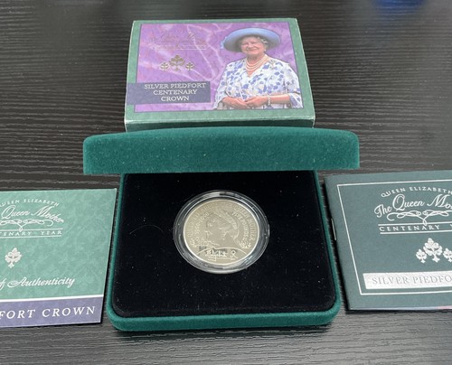 2000 silver proof - silver, piedfort