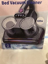 Mattress Vacuum Cleaner Dust Mite Vacuum 16Kpa Suction 253.7nm UV-C Light (N)