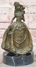 Princess Figurine Bronze