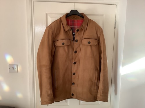 Triumph leather motorcycle - leather,