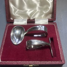 Vintage Solid Silver Baby