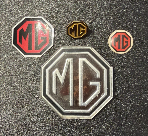 Vintage car badges - vintage,