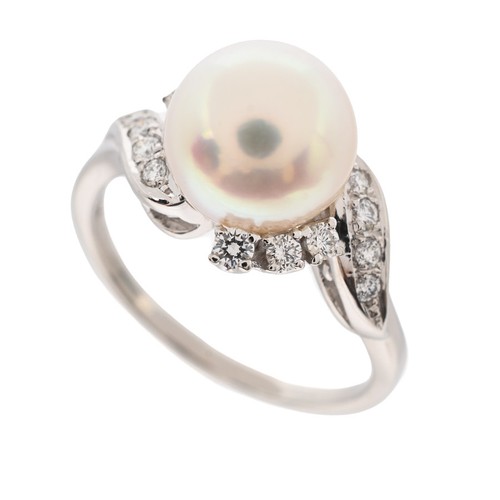 Mikimoto pearl ring - mikimoto,
