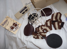 MUSCLE TONER - Muscletone by BEAUTRONIX 4 PADS battery + instructions    W