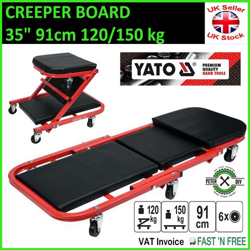 Creeper board stool 2in1 91cm - board,