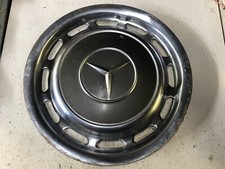 MERCEDES W123  14" WHEEL TRIM   BROWN