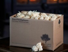Natural eco wood firelighters - wood,
