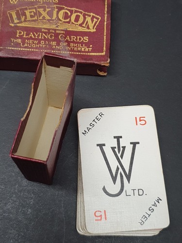 Vintage waddington lexicon - vintage, waddington's