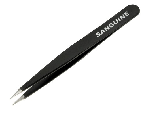 Eyebrow hair tweezers - eyebrow,