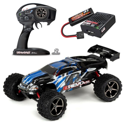 Traxxas revo tsm - traxxas, blue